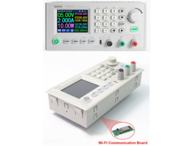 RD RD6006-W USB WiFi M&oacute;dulo Fonte DC-DC Buck Step-Down Ajust&aacute;vel com Mult&iacute;metro 60V 6A - Imagem 1
