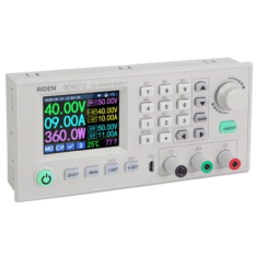 RD RD6012 M&oacute;dulo Fonte DC para DC Buck Step-Down com Vol&iacute;metro/Mult&iacute;metro, USB e WiFi, 60V 12A