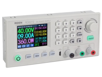 RD RD6012 M&oacute;dulo Fonte DC para DC Buck Step-Down com Vol&iacute;metro/Mult&iacute;metro, USB e WiFi, 60V 12A - Imagem 1