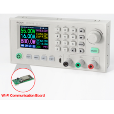 RD RD6018-W M&oacute;dulo Buck DC-DC com USB e WiFi, mult&iacute;metro, 60V 18A e fonte AC-DC 800W