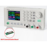RD RD6018-W M&oacute;dulo Buck DC-DC com USB e WiFi, mult&iacute;metro, 60V 18A e fonte AC-DC 800W