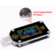 RD TC66 USB‑C (Type C) com gatilho PD, volt&iacute;metro e amper&iacute;metro 2 vias - Thumb - 1