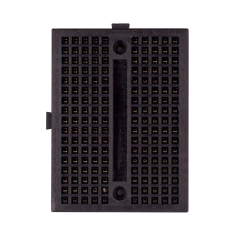 Mini breadboard 170 pontos SYB-170 preta com conector