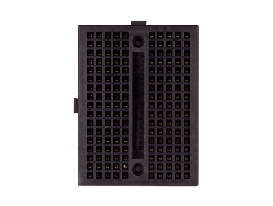 Mini breadboard 170 pontos SYB-170 preta com conector - Imagem 1