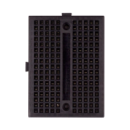Mini breadboard 170 pontos SYB-170 preta com conector