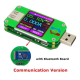 RD UM24C Medidor USB 2.0 com display LCD, volt&iacute;metro e amper&iacute;metro, medidor de tens&atilde;o e corrente de carga de bateria, mult&iacute;metro - Thumb - 1