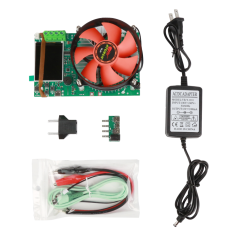 Orange ATORCH-DL24 Tester e Carga Eletr&ocirc;nica 2,4 polegadas 150W 20A, Monitor de Capacidade de Bateria de L&iacute;tio e Medidor de Desc