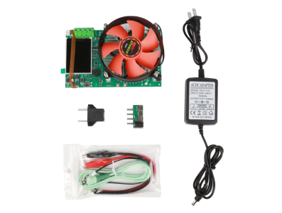 Orange ATORCH-DL24 Tester e Carga Eletr&ocirc;nica 2,4 polegadas 150W 20A, Monitor de Capacidade de Bateria de L&iacute;tio e Medidor de Desc - Imagem 1