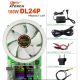 ATORCH-DL24P Branco 2,4 polegadas 180W Testador USB DC Carga Eletr&ocirc;nica Testador de Bateria (Descarga e Carga) Medidor de Pot&ecirc;nc - Thumb - 1
