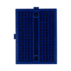 Mini protoboard SYB-170 170 pontos azul com Connect