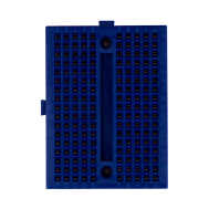 Mini protoboard SYB-170 170 pontos azul com Connect