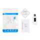Testador USB KWS-MX18L com tela colorida, branco - Thumb - 1