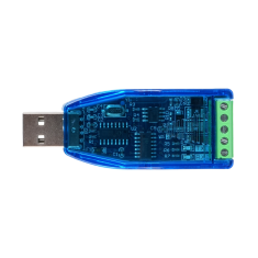 M&oacute;dulo conversor USB para RS485 isolado 5V grau industrial CH340 com prote&ccedil;&atilde;o TVS