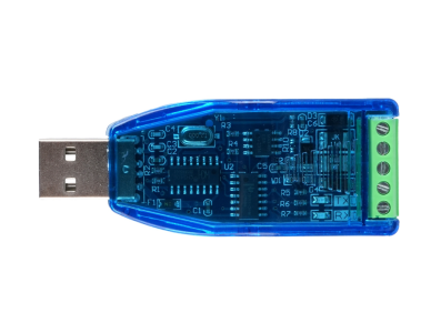 M&oacute;dulo conversor USB para RS485 isolado 5V grau industrial CH340 com prote&ccedil;&atilde;o TVS - Imagem 1
