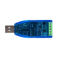 M&oacute;dulo conversor USB para RS485 isolado 5V grau industrial CH340 com prote&ccedil;&atilde;o TVS