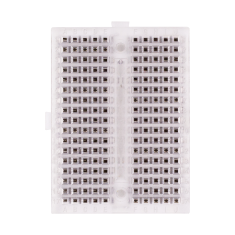Breadboard mini 170 pontos SYB-170, transparente com conector