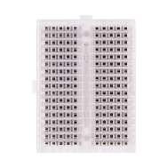 Breadboard mini 170 pontos SYB-170, transparente com conector