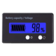 Medidor de Pot&ecirc;ncia Azul 12V-84V para Baterias Chumbo-&Aacute;cido e L&iacute;tio 3-24 S&eacute;ries com Display e Ajuste Autom&aacute;tico - Thumb - 1