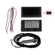 Red Kit Tac&ocirc;metro Digital de Frequ&ecirc;ncia Alta Precis&atilde;o 4 LEDs Medidor de RPM 10-9999 R/M DC 8-24V - Thumb - 1