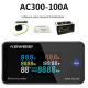 KEWEISI KWS-AC300 Medidor Digital de Energia 100A, Volt&iacute;metro e Amper&iacute;metro - Thumb - 1