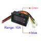 Painel medidor digital com display duplo LED 0,28", DC 0-100V 10A (tens&atilde;o e corrente) - Thumb - 1