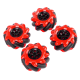Roda McNamum 60 mm Vermelha K - Thumb - 1