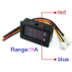 Display LED duplo 0,28" para medidor digital de tens&atilde;o e corrente DC 0&ndash;100 V 50 A (amplificador de painel) - Thumb - 1