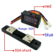 Display duplo LED 0,28" para medidor digital de painel, tens&atilde;o e corrente DC 0&ndash;100 V / 50 A - Thumb - 1