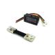 Display dual LED 0,28'' para instrumento medidor digital de tens&atilde;o e corrente DC 0-100V 100A, amplificador de painel - Thumb - 1