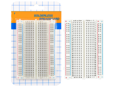 Protoboard sem solda 400 pontos - Imagem 1