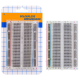 Protoboard transparente sem solda 400 pontos - Thumb - 5