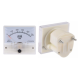 Amper&iacute;metro anal&oacute;gico 85C1-A DC 0 a 100 mA com ponteiro - Thumb - 1