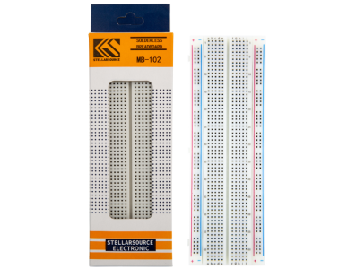 Protoboard sem solda 830 pontos - Imagem 7