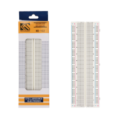 Protoboard 830 pontos sem solda