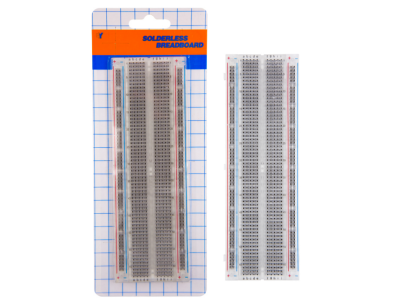 Protoboard transparente sem solda 830 pontos - Imagem 5