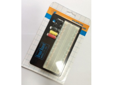Protoboard sem solda ZY-201, 830 pontos - Imagem 1
