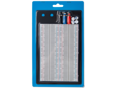 Protoboard sem solda ZY-204 1660 pontos - Imagem 7