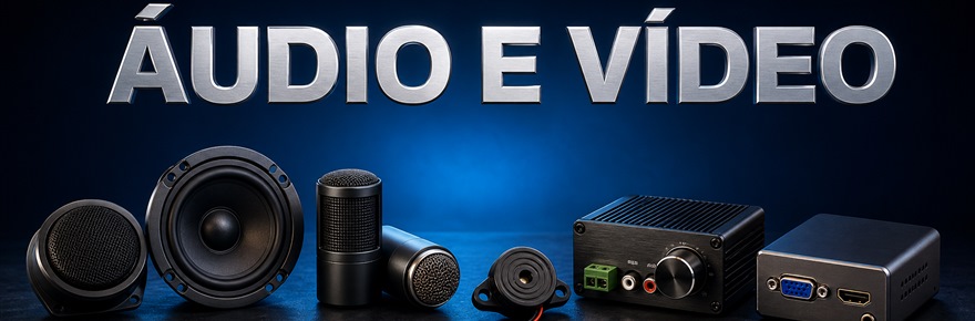 &Aacute;udio e V&iacute;deo