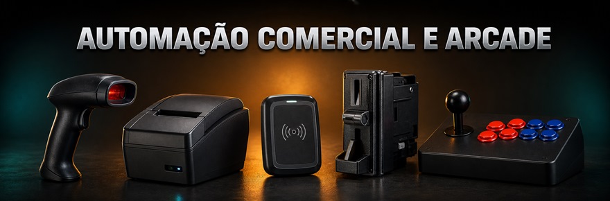 Automa&ccedil;&atilde;o Comercial e Arcade