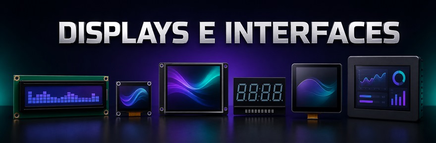 Displays e Interfaces