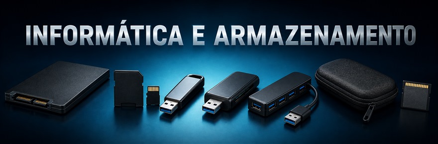 Inform&aacute;tica e Armazenamento