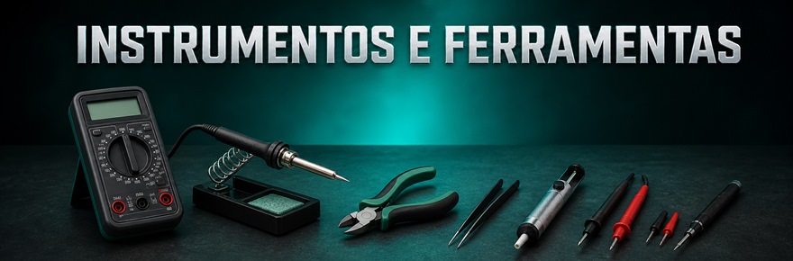 Instrumentos e Ferramentas