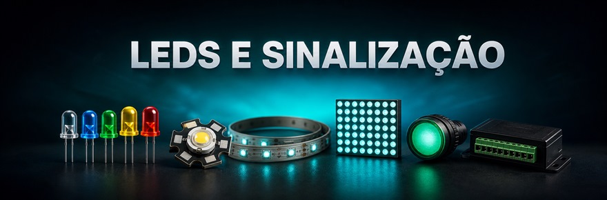 LEDs e Sinaliza&ccedil;&atilde;o