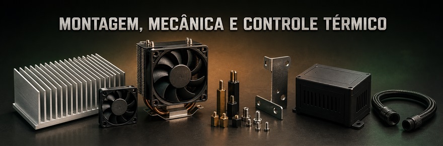 Montagem, Mec&acirc;nica e Controle T&eacute;rmico