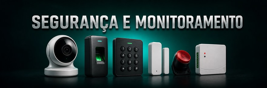 Seguran&ccedil;a e Monitoramento