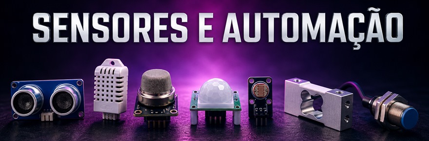 Sensores e Automa&ccedil;&atilde;o