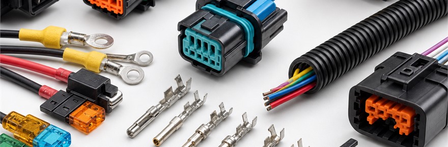 Conectores e Cabos Automotivos