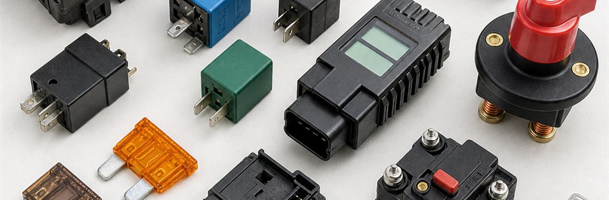 Prote&ccedil;&atilde;o e Controle El&eacute;trico Automotivo