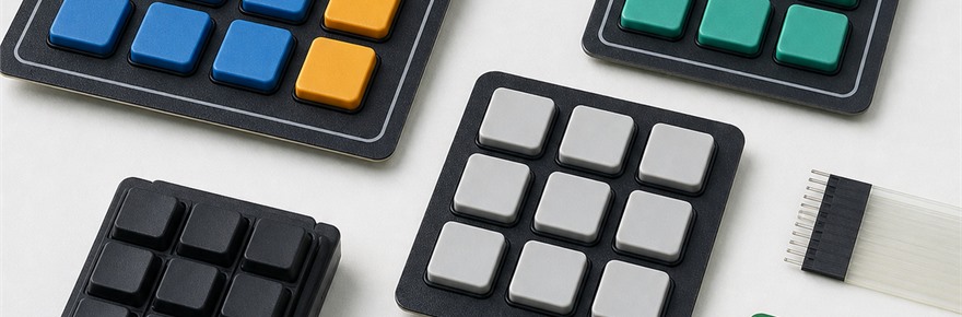 Teclados e Matrizes