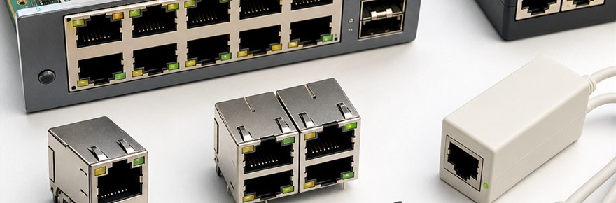 Ethernet, Rede e PoE
